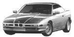 BMW E31 U2067 Fault Code