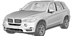 BMW F15 U2067 Fault Code