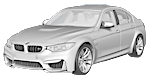 BMW F80 U2067 Fault Code
